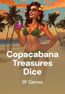 Copacabana Treasures Dice