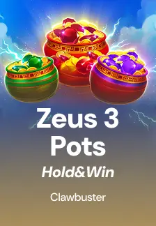 Zeus 3 Pots: Hold&Win