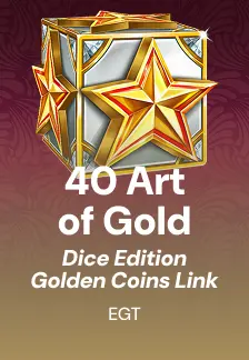 40 Art of Gold Dice Edition Golden Coins Link