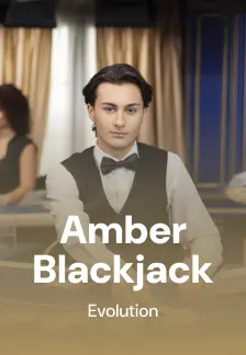 Amber Blackjack game tile