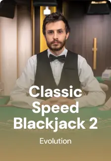 Classic Speed Blackjack 2 game tile