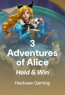 3 Adventures of Alice Hold & Win