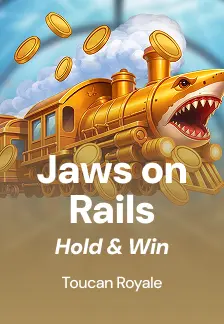 Jaws on Rails: Hold & Win