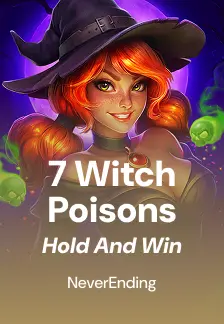 7 Witch Poisons: Hold And Win