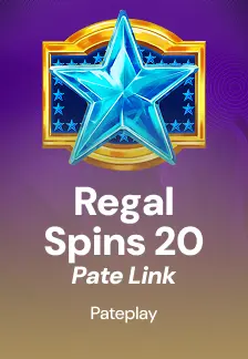 Regal Spins 20 Pate Link