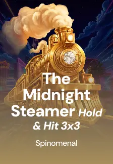 The Midnight Steamer - Hold & Hit 3x3